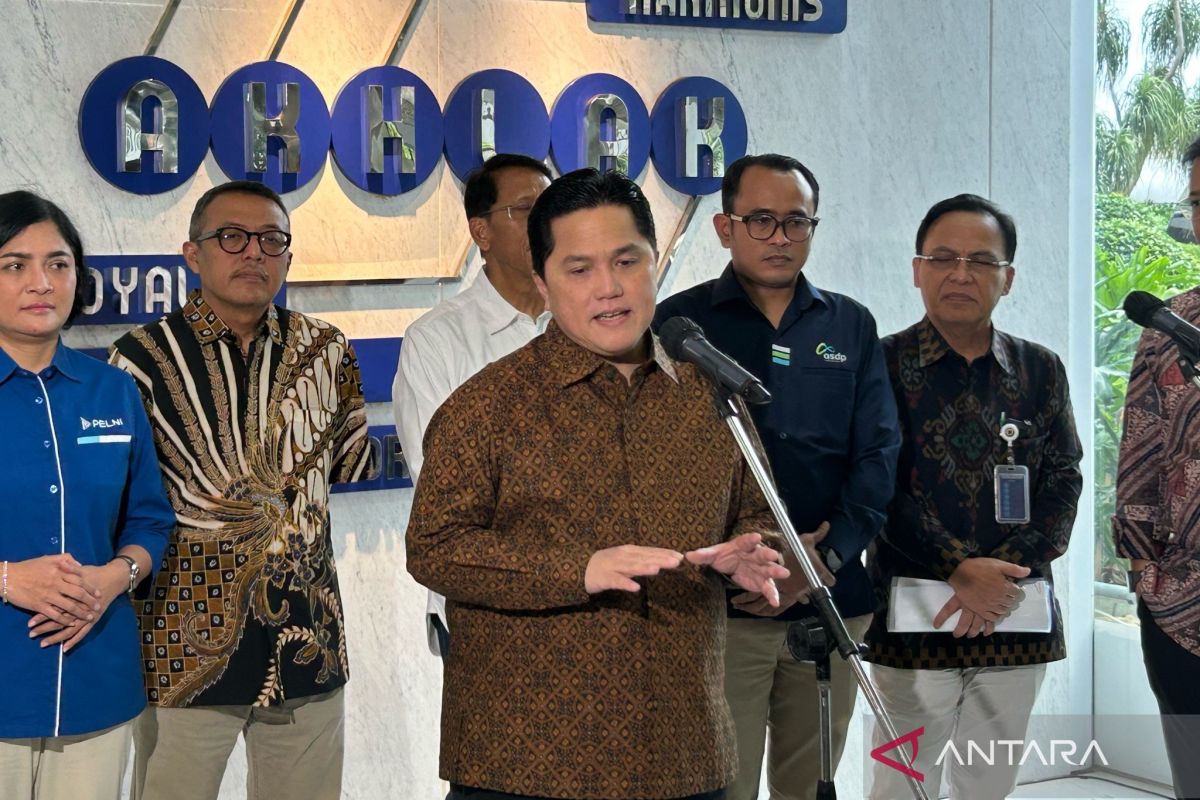 Erick Thohir siapkan mitigasi bencana dan kecelakaan untuk mudik 2025