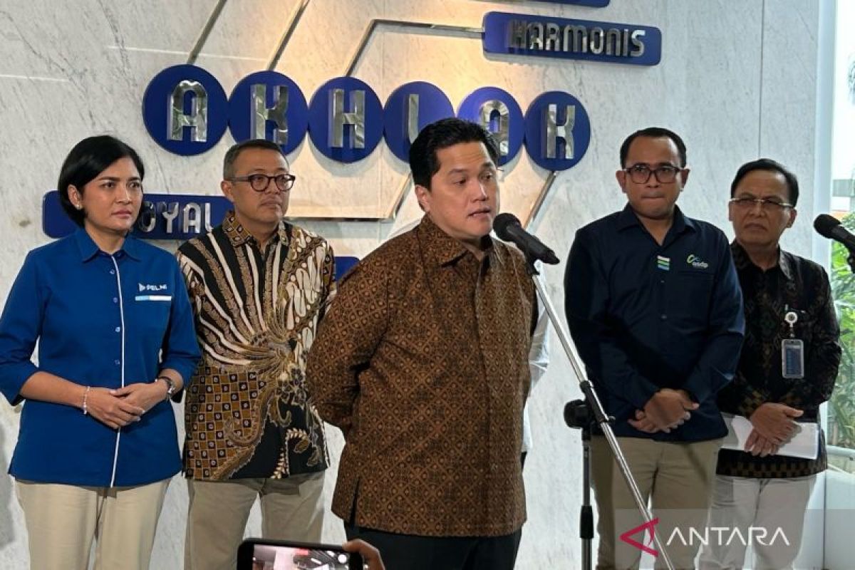 Erick Thohir sebut program mudik gratis BUMN kembali dilanjutkan