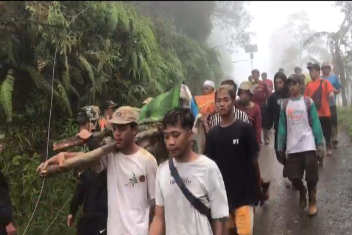 Korban longsor Petungkriono bertambah jadi 20 orang