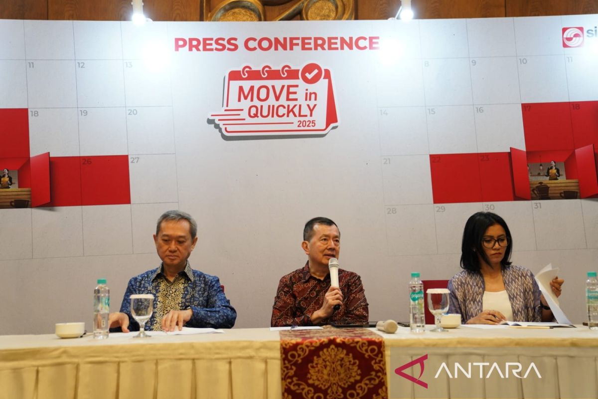 Sinas mas land target perolehan Rp2 triliun program penjualan 2025