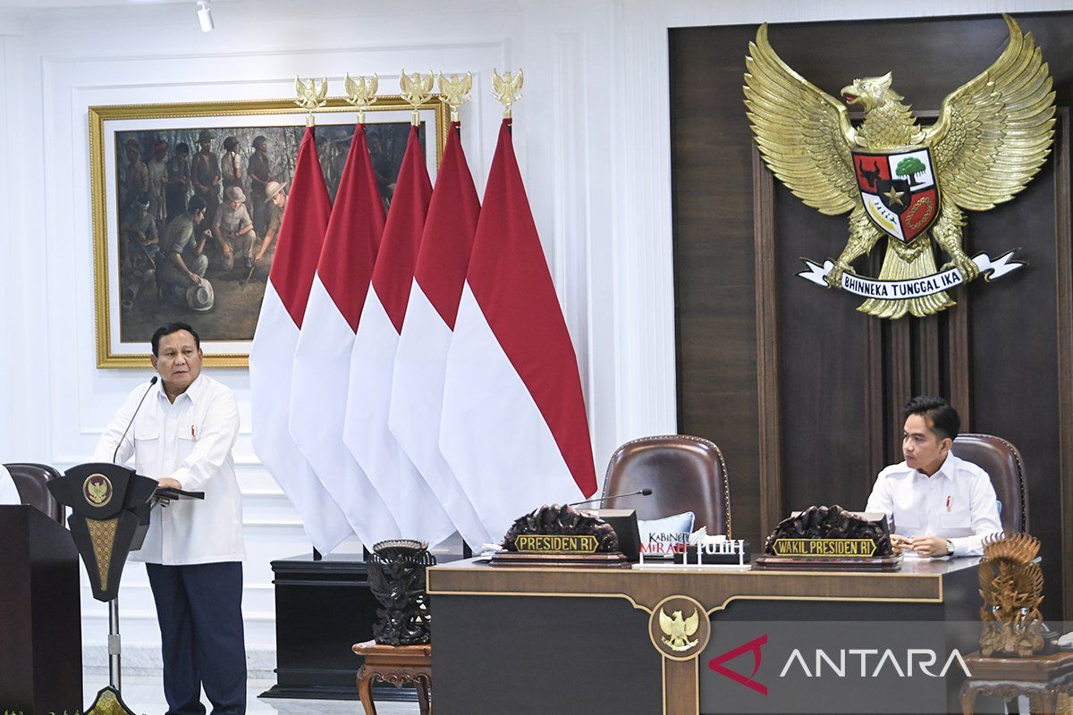 Prabowo: Indonesia setop impor beras, jagung, dan garam akhir 2025