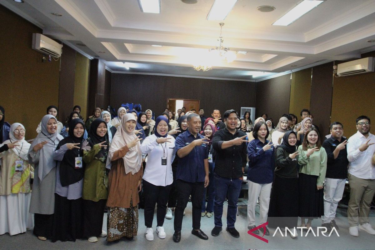 LKBN ANTARA gelar pelatihan jurnalistik bagi mahasiswa se-Bangka