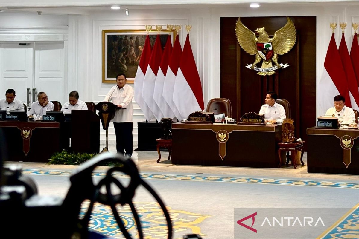 Arahan lengkap Presiden pada Sidang Kabinet Paripurna pertama 2025