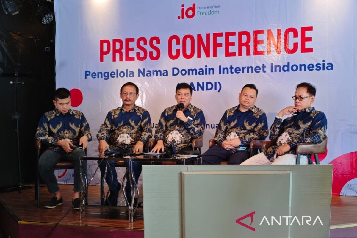 PANDI jelaskan strategi tingkatkan pengguna domain .id pada tahun 2025