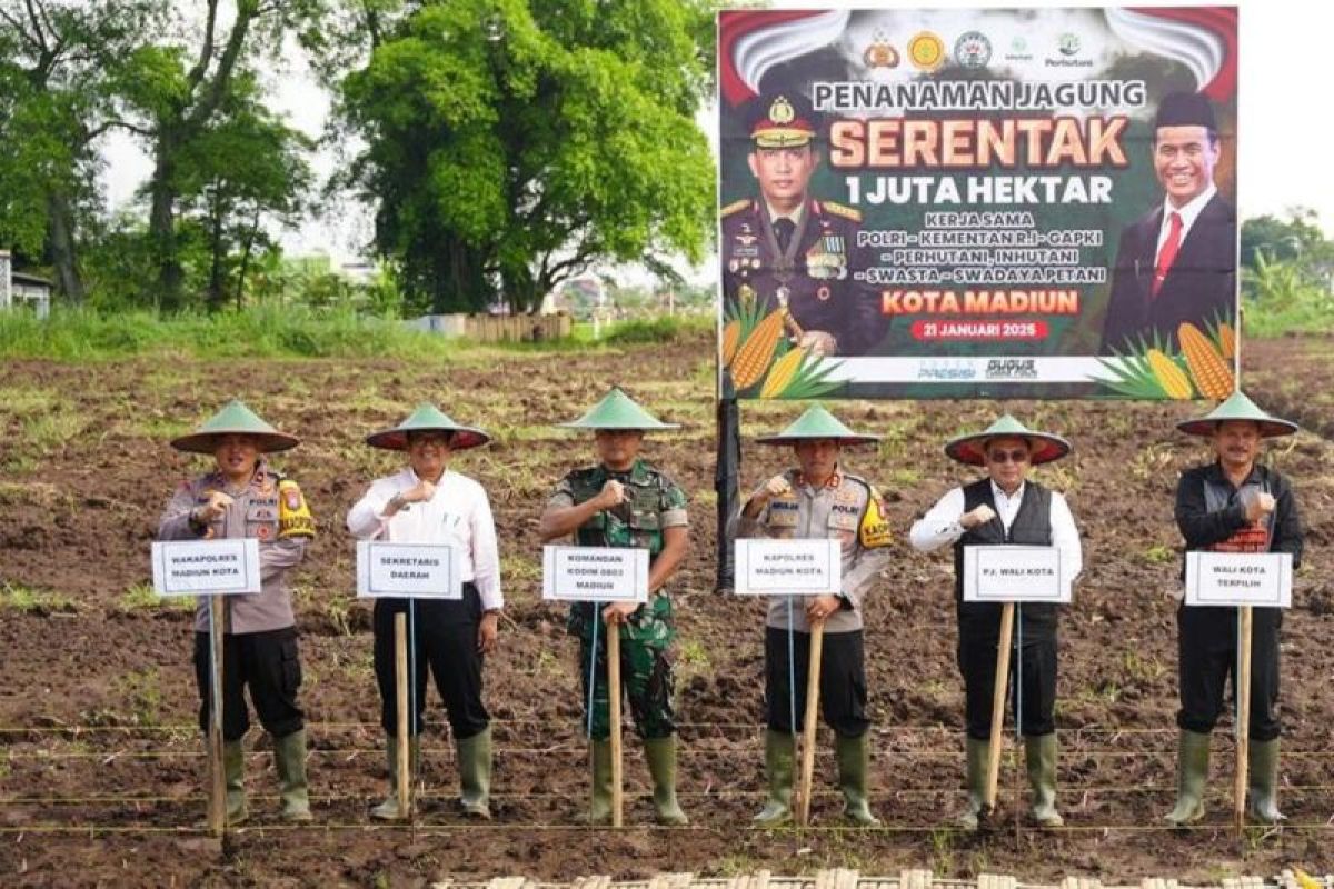 Dukung swasembada pangan, Kota Madiun siapkan lahan 2,5 hektare