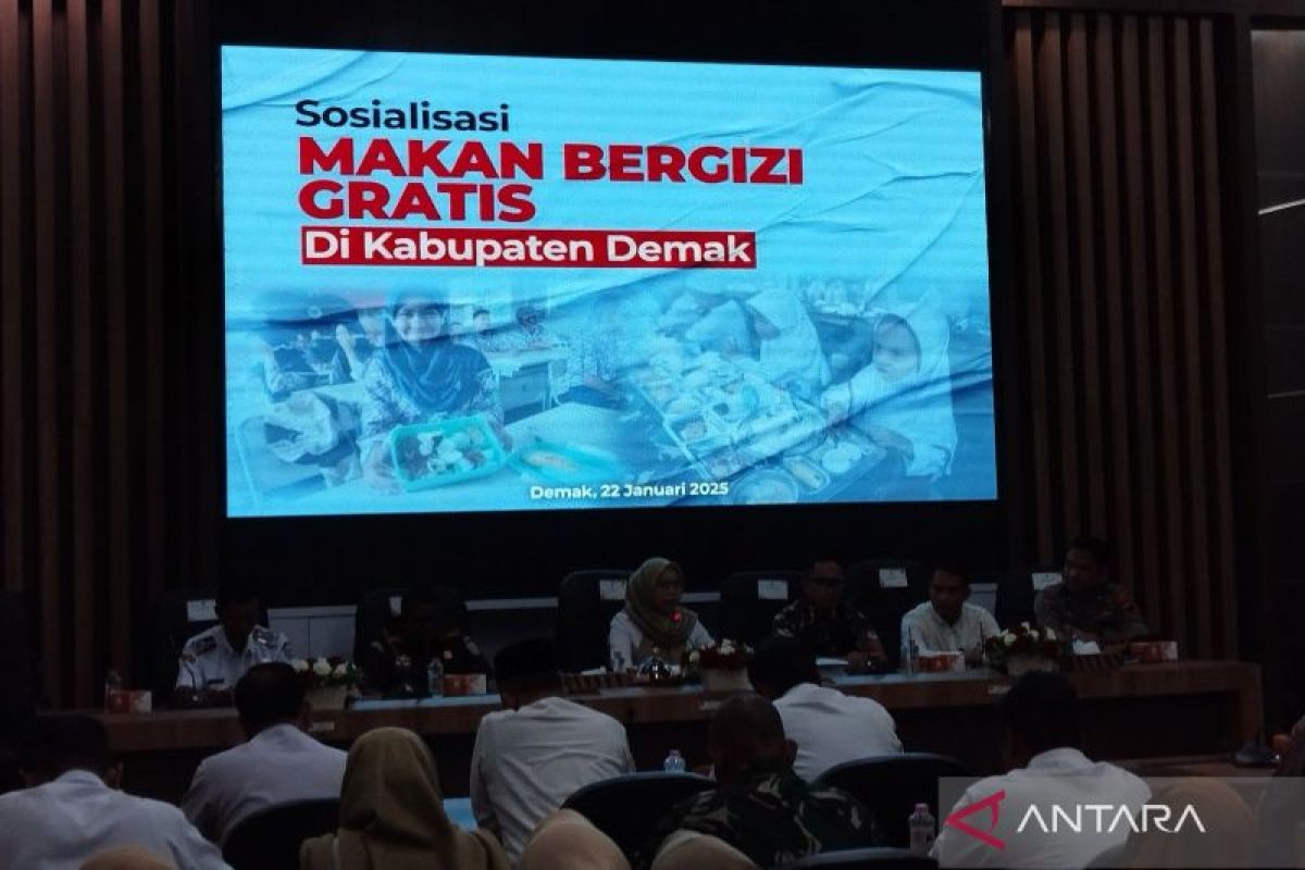 Pemkab Demak siapkan anggaran Rp2 miliar untuk dukung  MBG