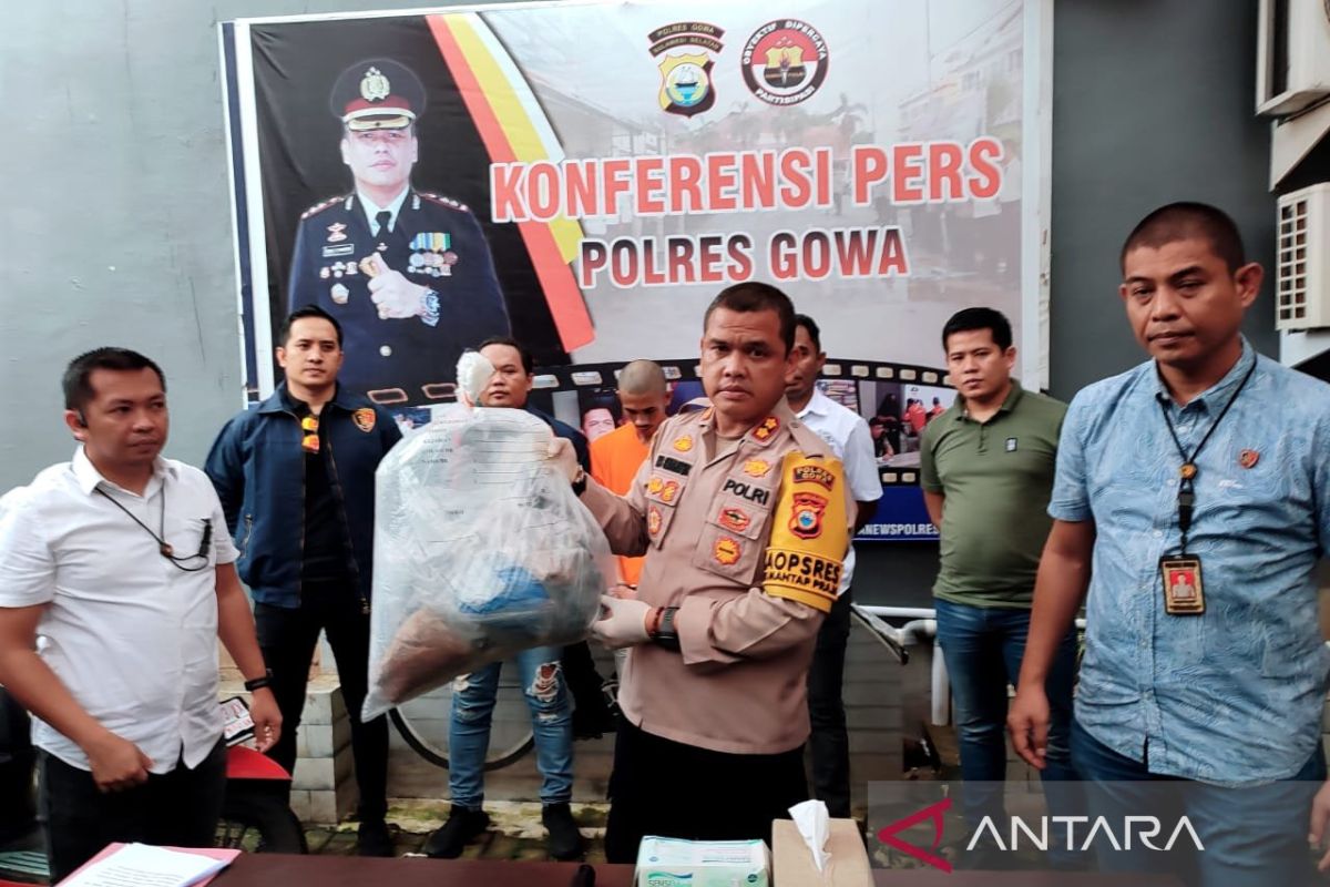 Polres Gowa Sulsel ungkap kasus dugaan pembunuhan wanita hamil    