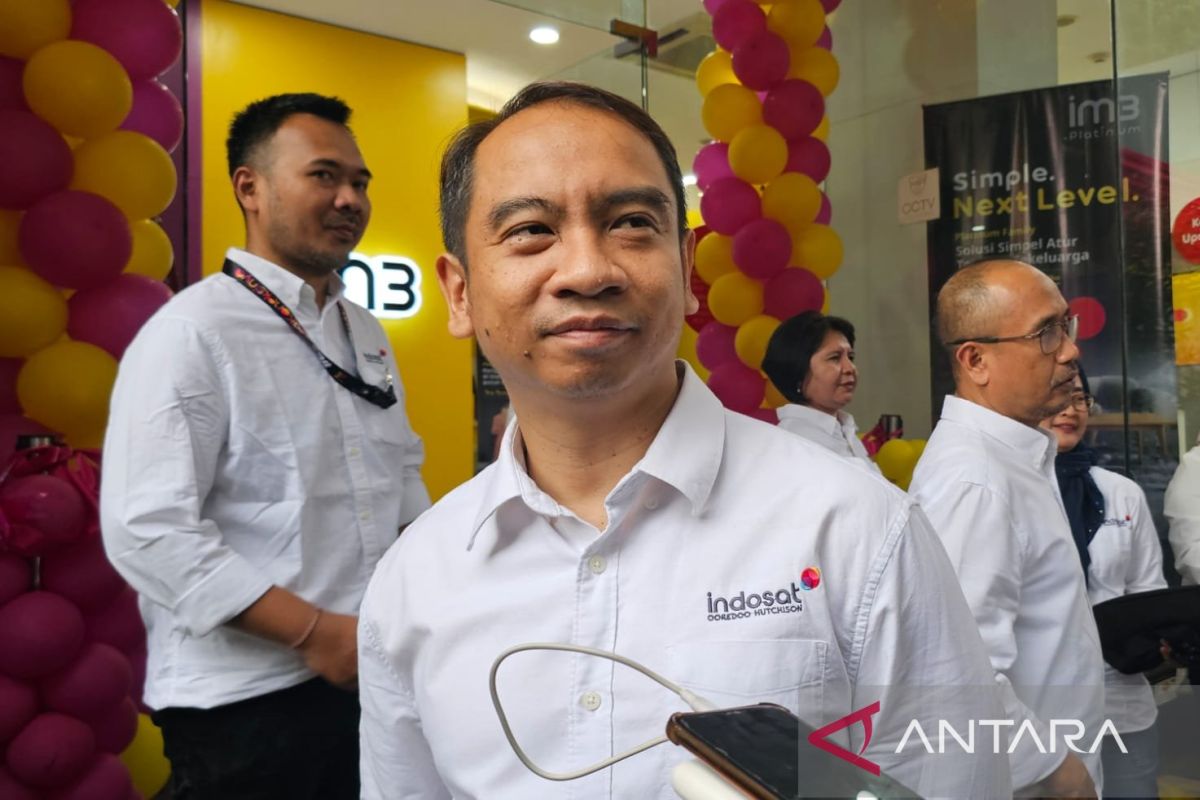 Indosat komitmen perkuat jangkauan sinyal internet di daerah