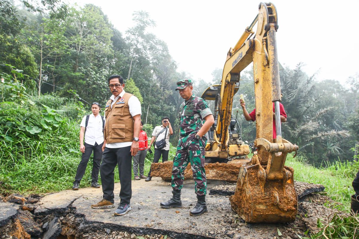 Gubernur Jateng soroti alih fungsi lahan penyebab bencana