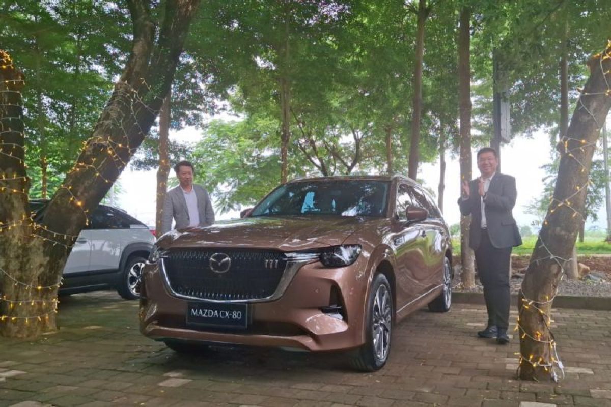 The All-New Mazda CX-80 resmi diluncurkan, ini kelebihannya