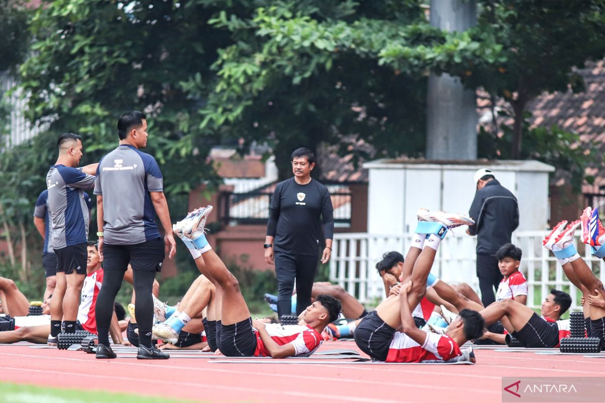 Indra Sjafri pulangkan Figo dan Ferre jelang lawan Yordania U-20