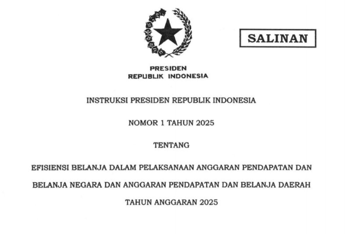 Prabowo instruksikan efisiensi Rp306 triliun untuk stabilitas fiskal