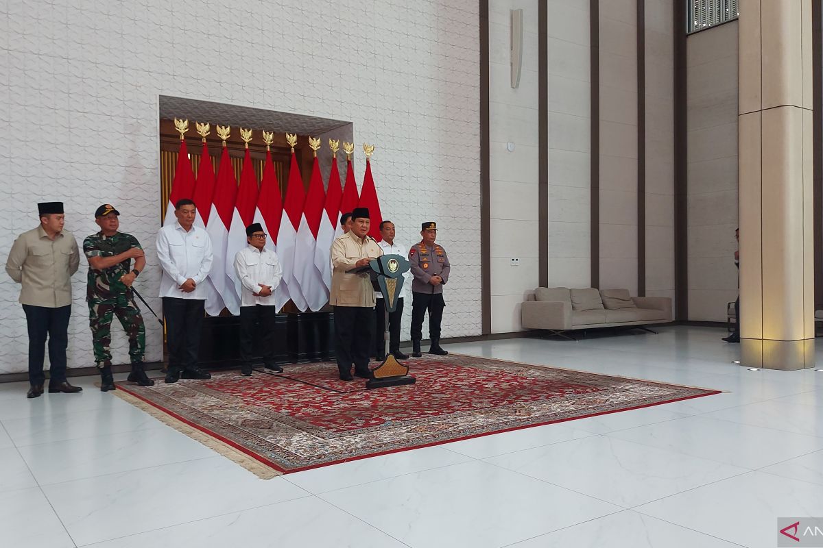 Prabowo sebut India mitra penting bagi Indonesia