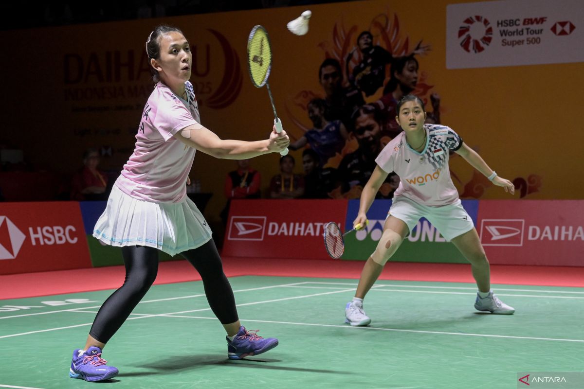 Pasca-Indonesia Masters, Ana/Tiwi ingin perbaiki fokus dan konsistensi