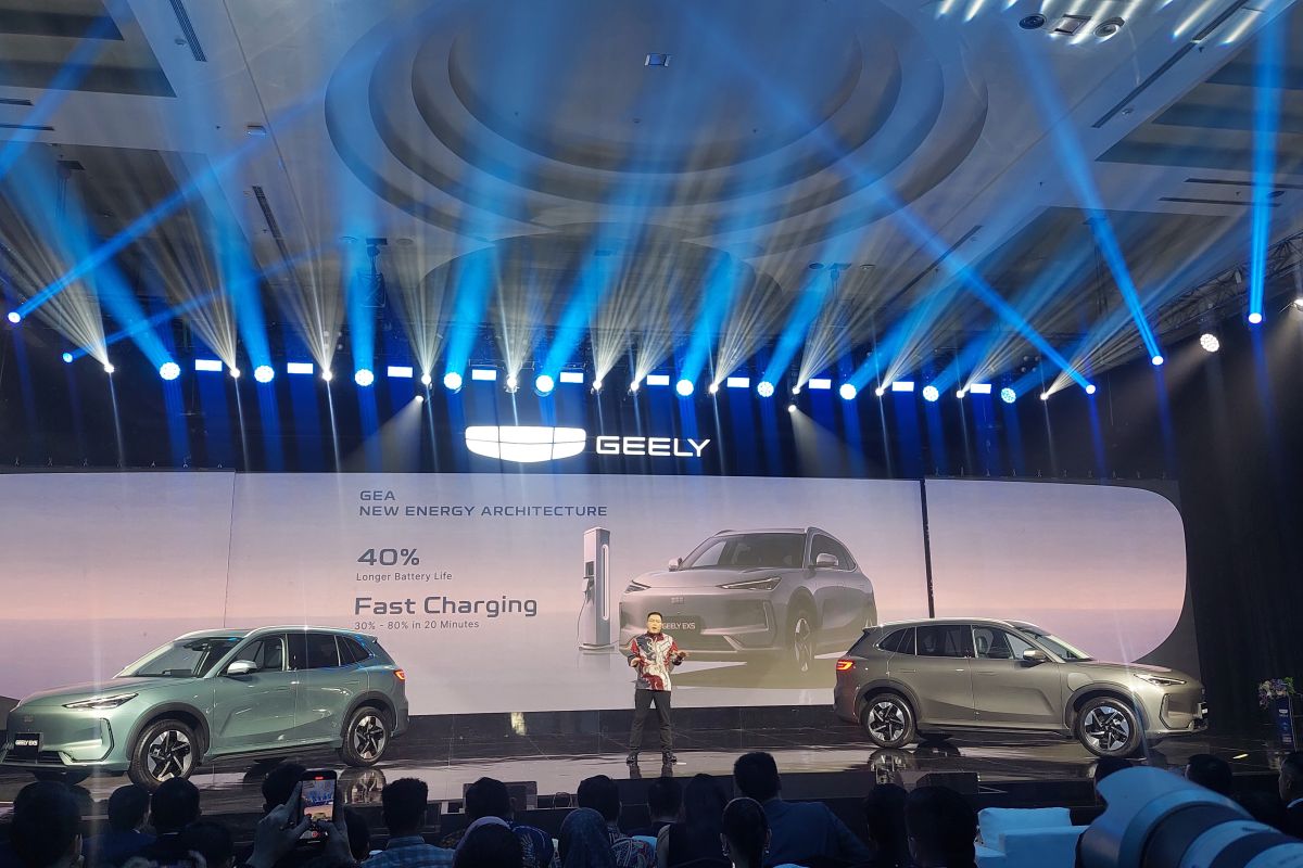 Geely ungkap rencana jangka panjang untuk pasar Indonesia