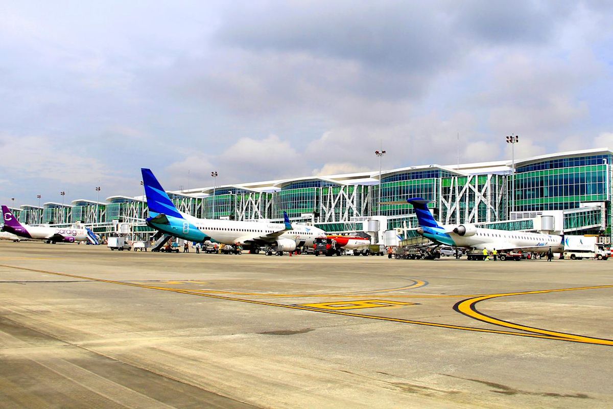 InJourney Airports catat Soetta layani 991 penerbangan/hari di 2024