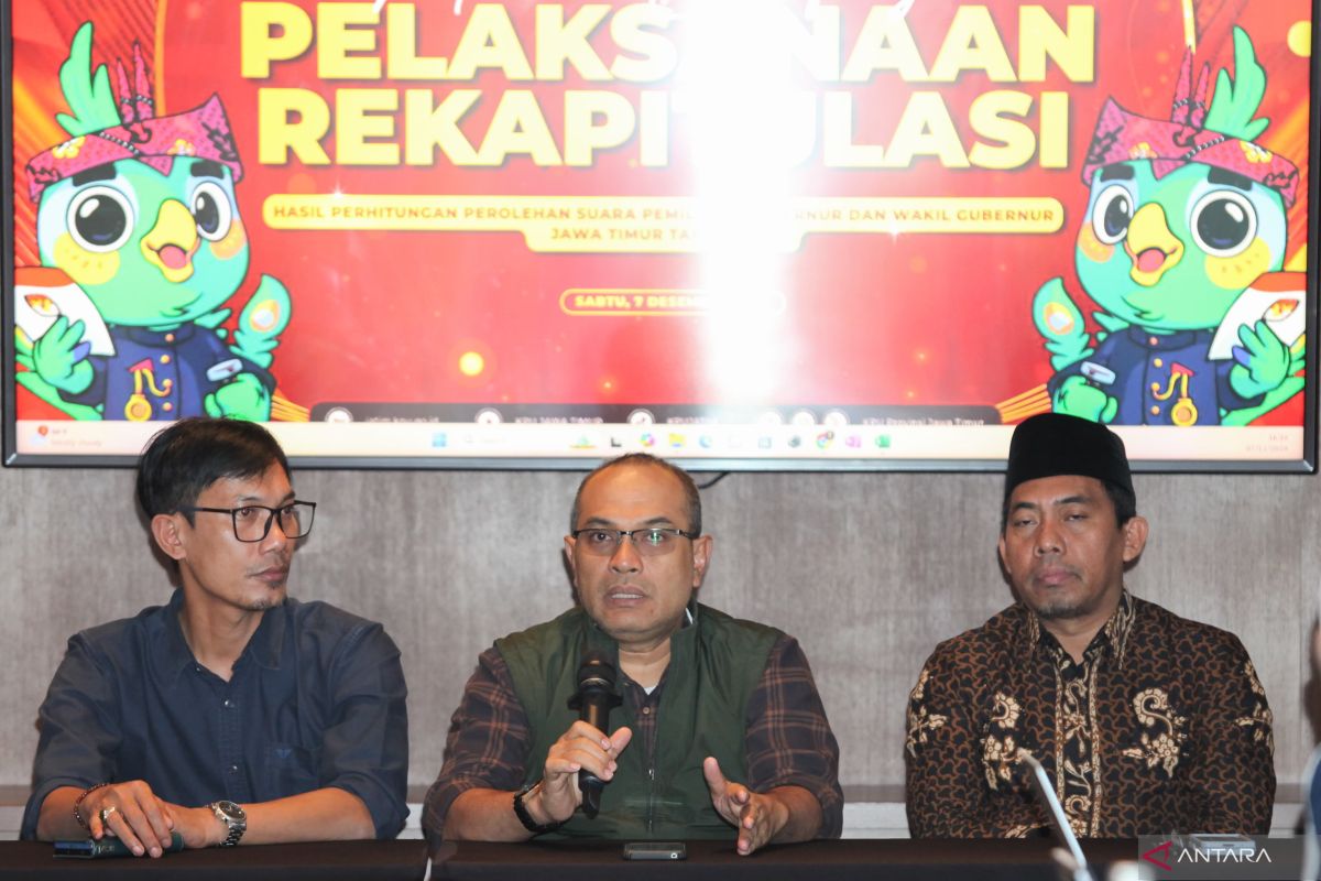 KPU Jatim tunggu regulasi soal pelantikan kepala daerah Pilkada 2024