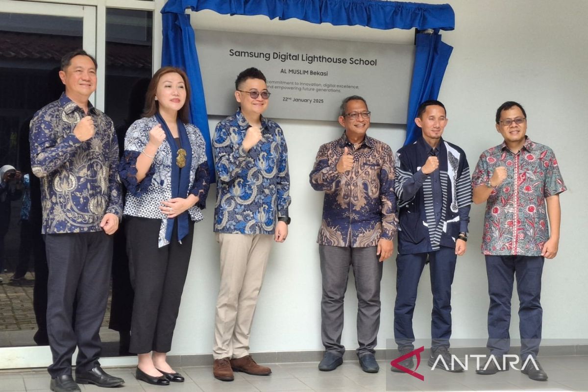 Al Muslim Bekasi sandang predikat Samsung Digital Lighthouse School