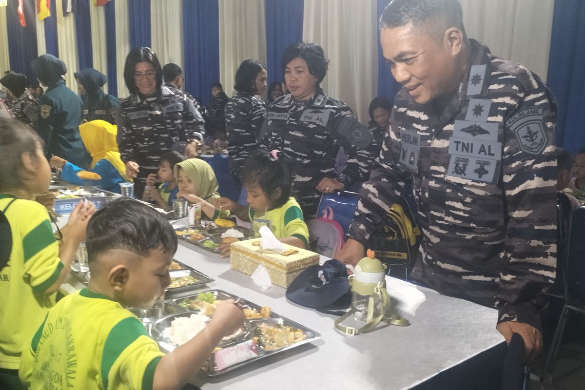 Koki KRI  dilatih di restoran hotel berbintang sebelum sajikan menu MBG