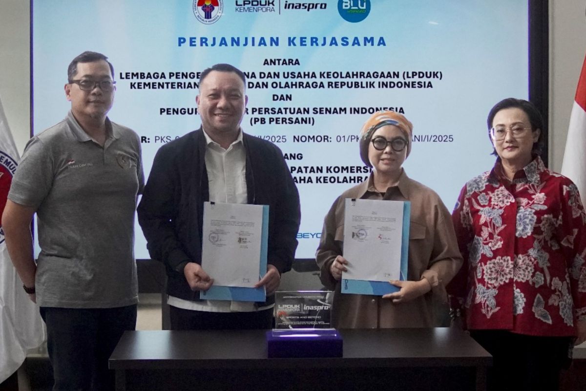 LPDUK dan Persani kerja sama kelola komersil Kerjuaraan Dunia Senam