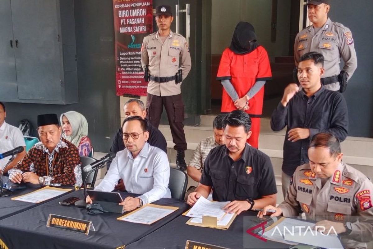 Polda DIY bekuk tersangka penipuan umrah rugikan korban Rp14 miliar