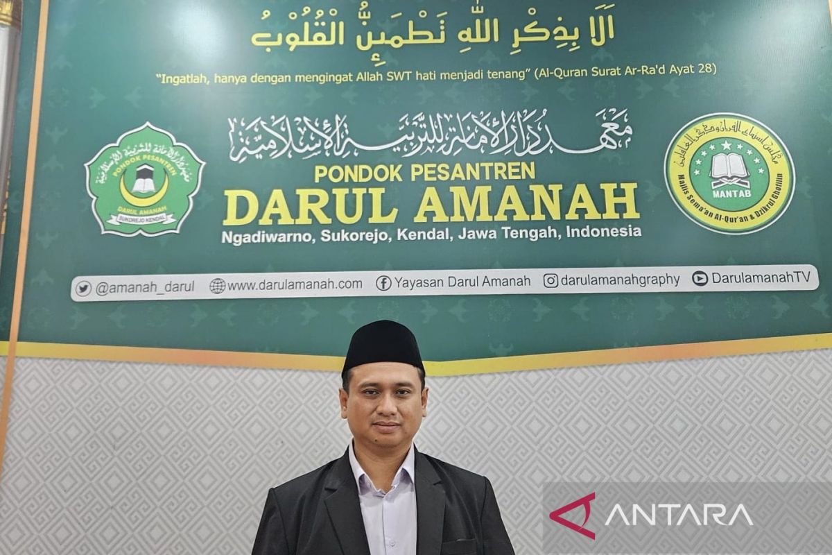 RMI PWNU Jateng bahas kesiapan pesantren menyambut Indonesia Emas 2045