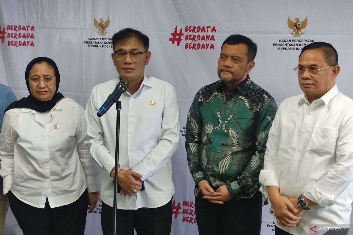 BP Taskin serap masalah kemiskinan Jawa Tengah dari gubernur terpilih