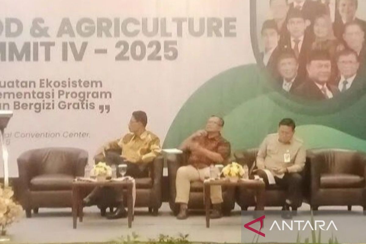 Food and Agriculture Summit IV 2025 bahas penguatan ekosistem MBG