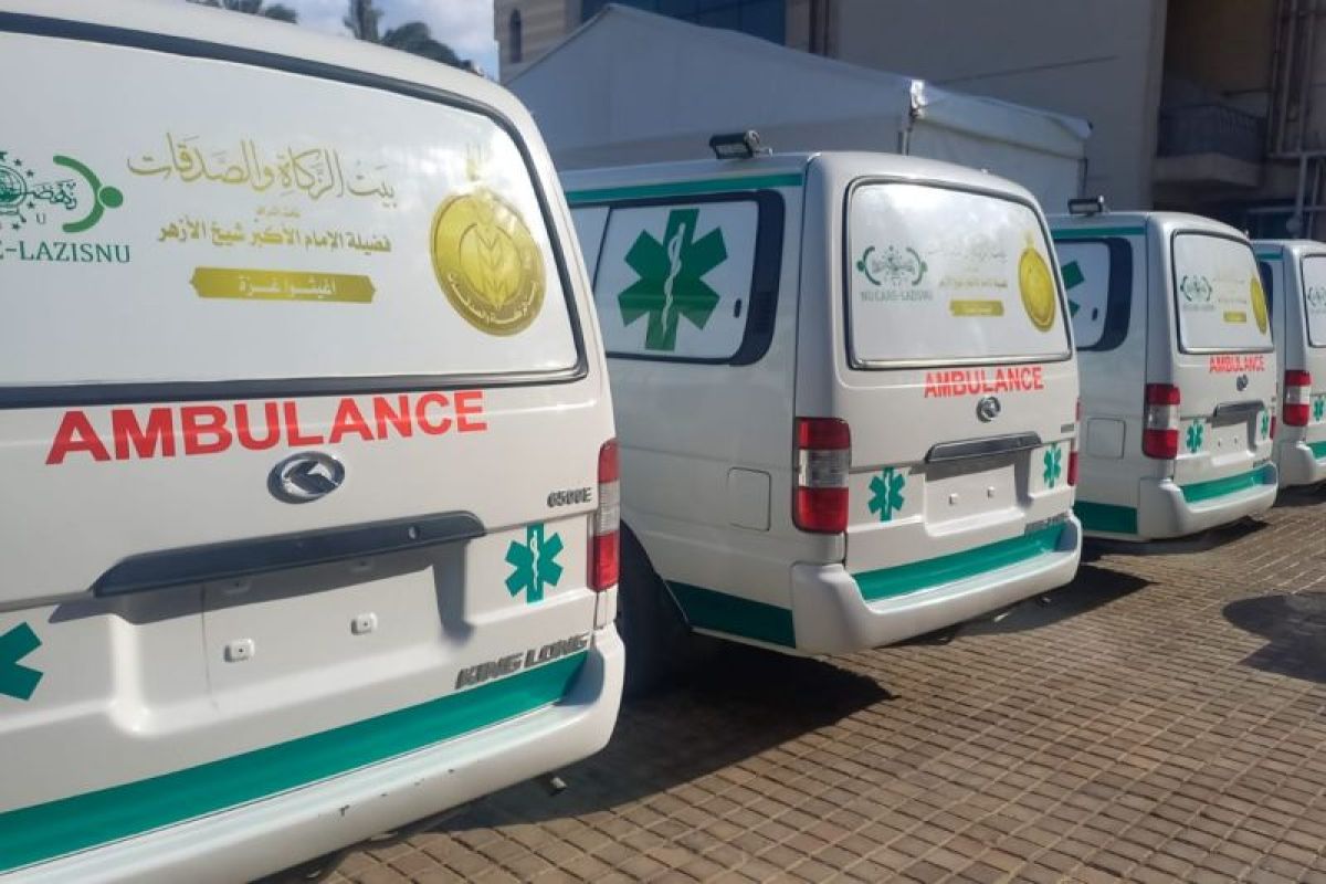 NU Care-LazisNU kirim lima ambulans ke Gaza dukung kebutuhan medis