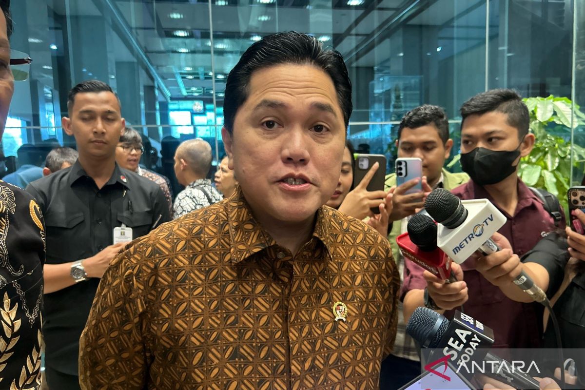 Erick Thohir apresiasi Komisi VI DPR mempercepat pembahasan RUU BUMN