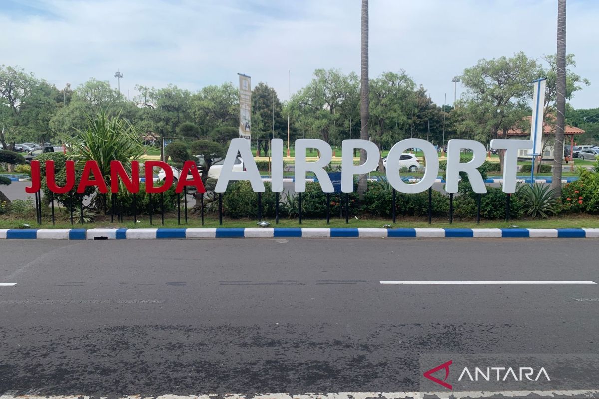 Bandara Juanda prediksi lonjakan penumpang libur Imlek 24-25 Januari