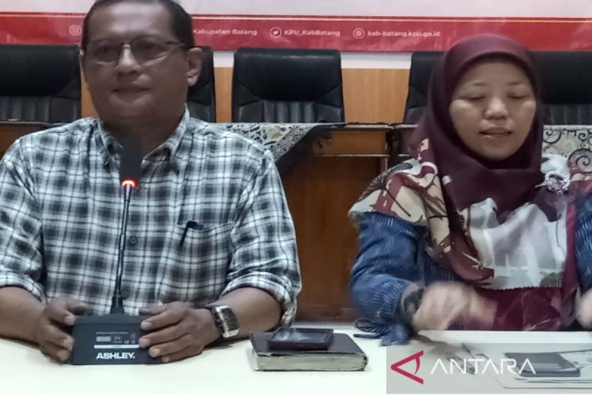 KPU Batang masih tunggu jadwal pelantikan kepala daerah terpilih