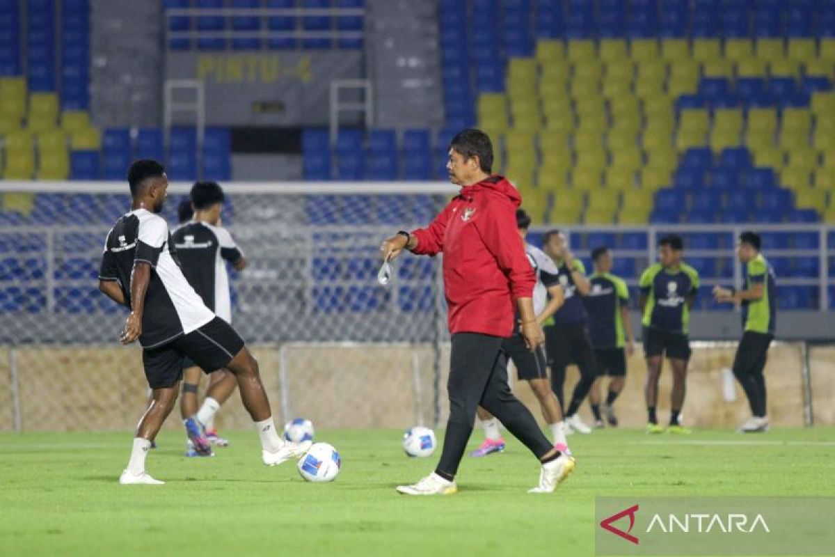 Pelatih: Turnamen di Sidoarjo untuk simulasi tanding di Piala Asia