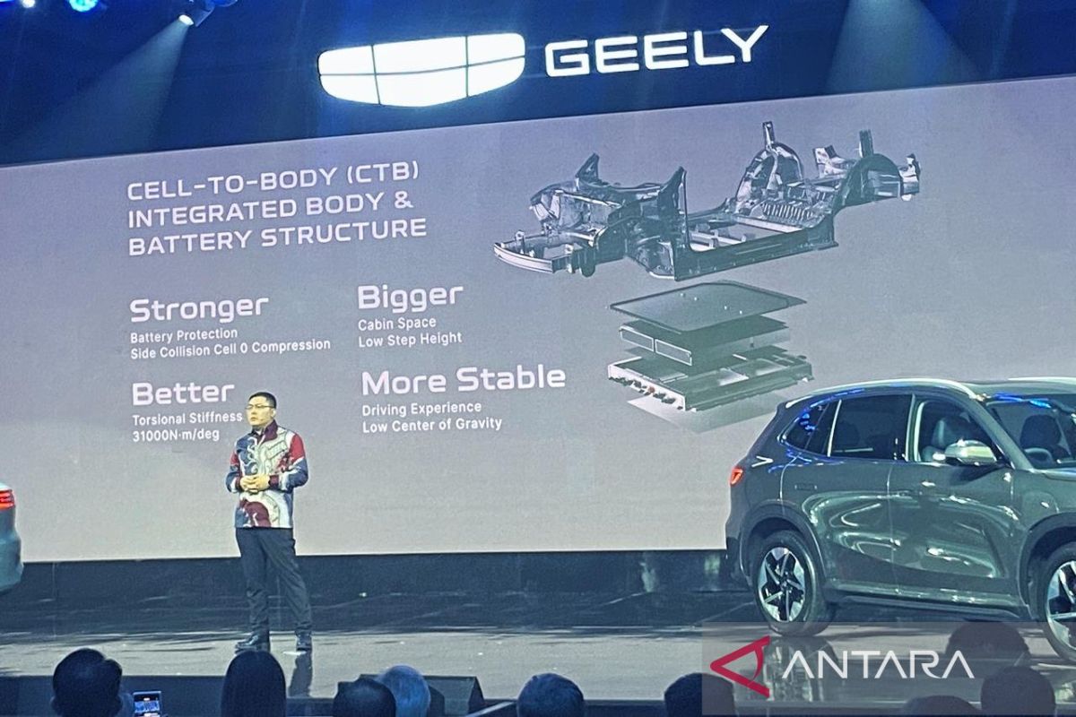 Geely menganggap Indonesia sebagai pasar penting