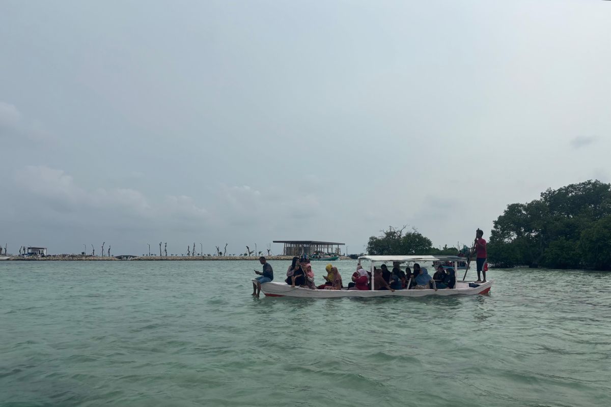 KLH koordinasi terkait kegiatan reklamasi di gugusan Pulau Pari