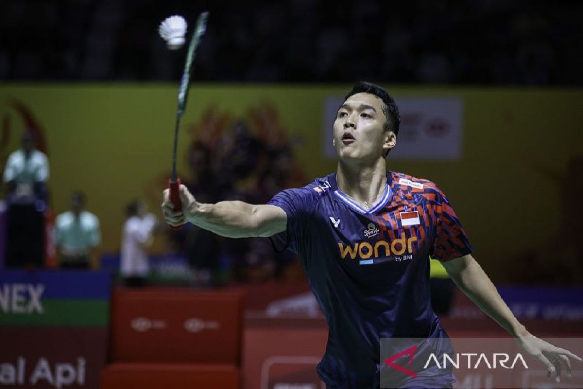 Jadwal lengkap Indonesia Masters 21-26 Januari 2025