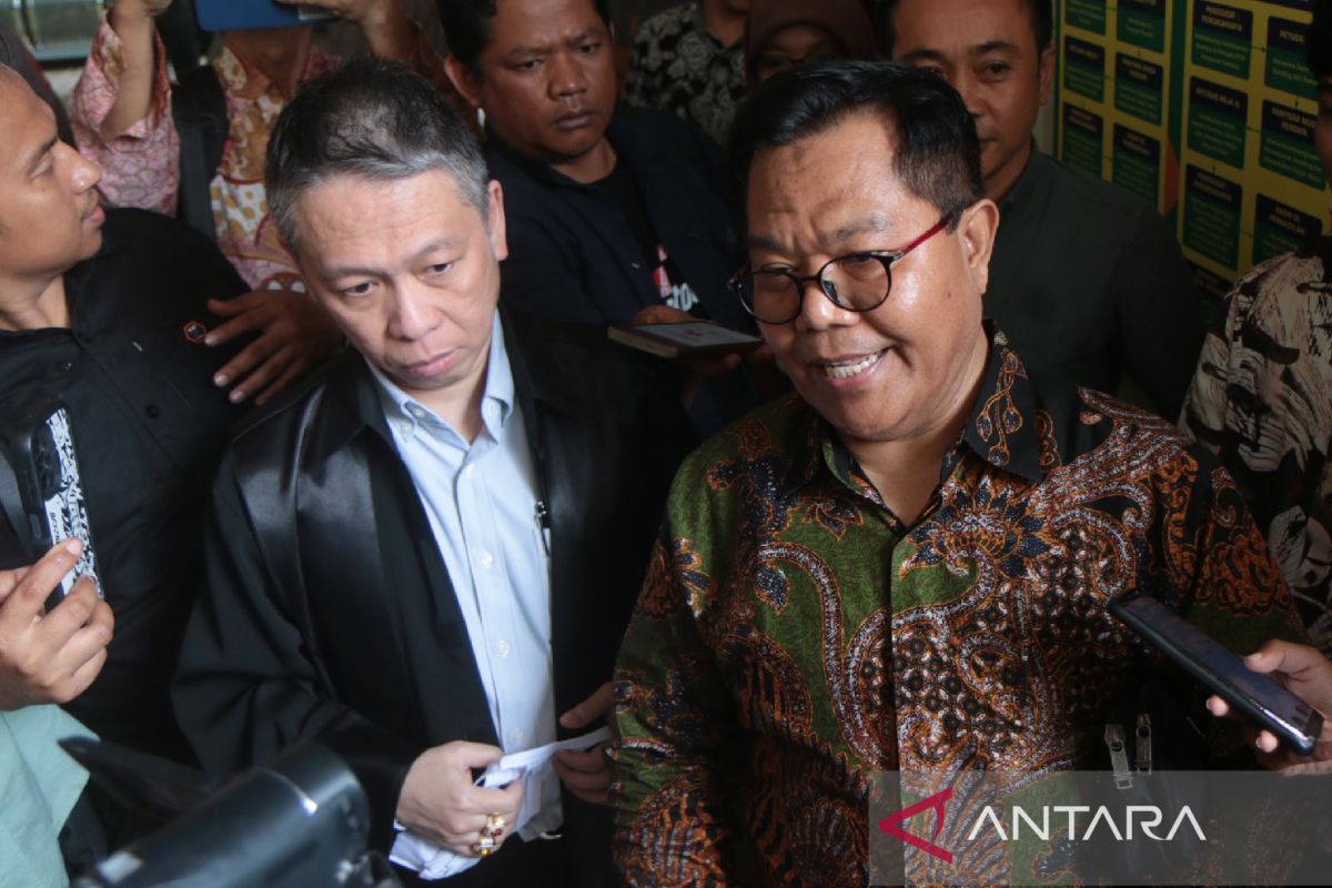 Pelapor kasus pelecehan dengan terdakwa Agus hadir sebagai saksi