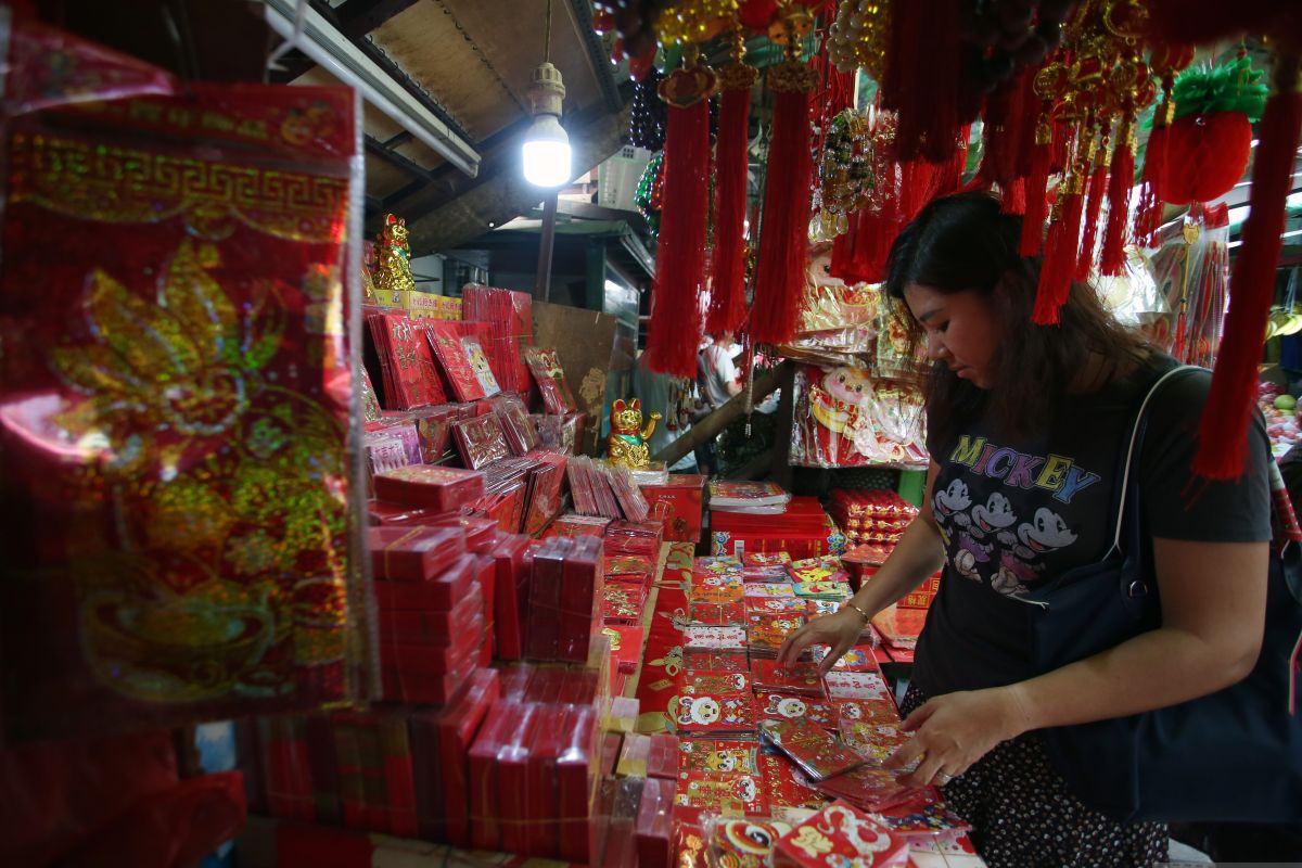 Imlek tawarkan peluang bisnis bagi pedagang yang merantau di Jakarta