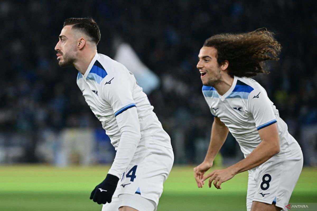 Lazio lolos otomatis ke 16 besar Liga Europa