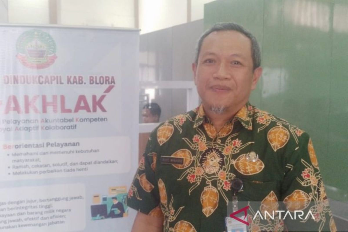 Warga Blora yang melakukan aktivasi  KTP digital mencapai 26.000 orang