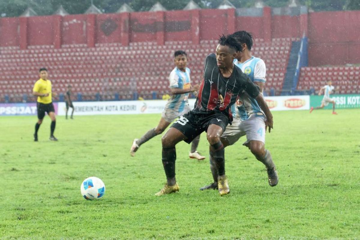 Inter Kediri tahan Persenga Nganjuk 1-1 di Liga 4