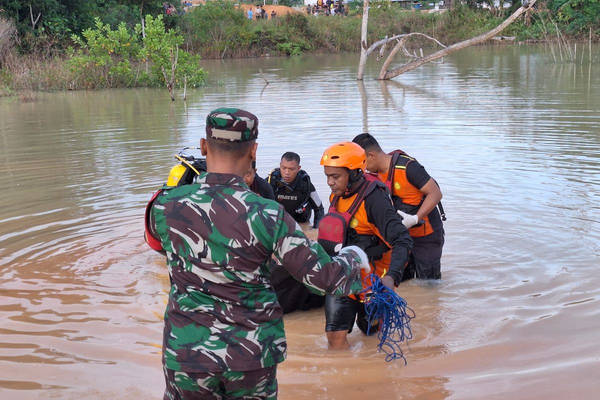 SAR Tanjungpinang temukan jasad anak tenggelam di kolam bekas tambang