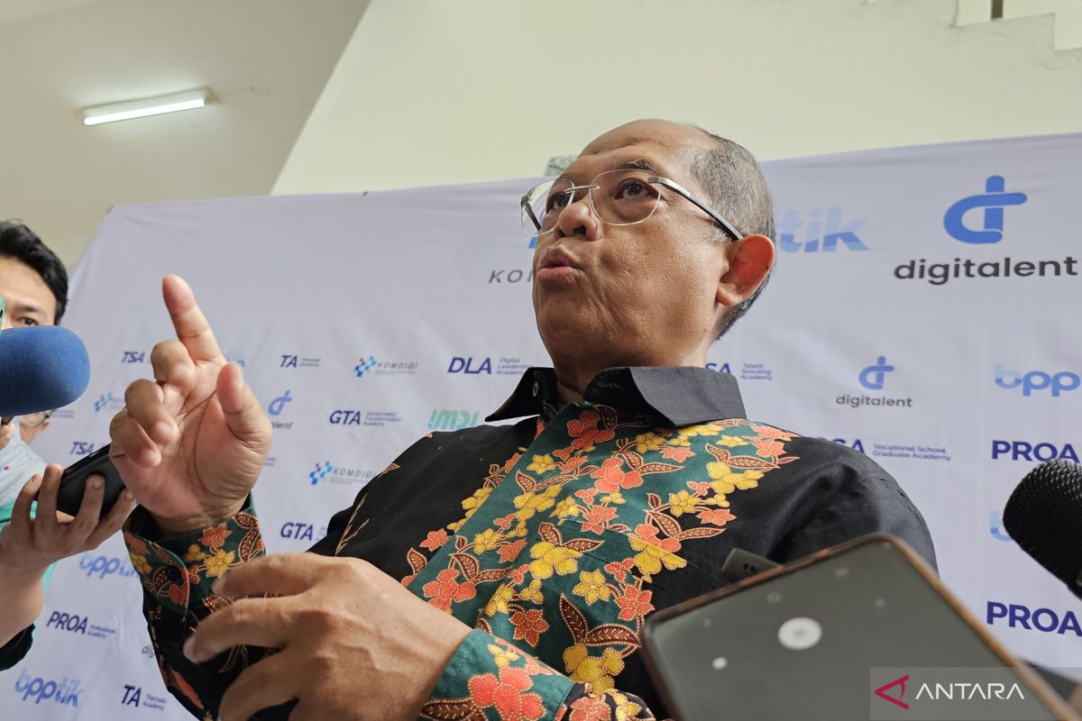 Pemerintah siapkan pusat pelatihan talenta digital di IKN