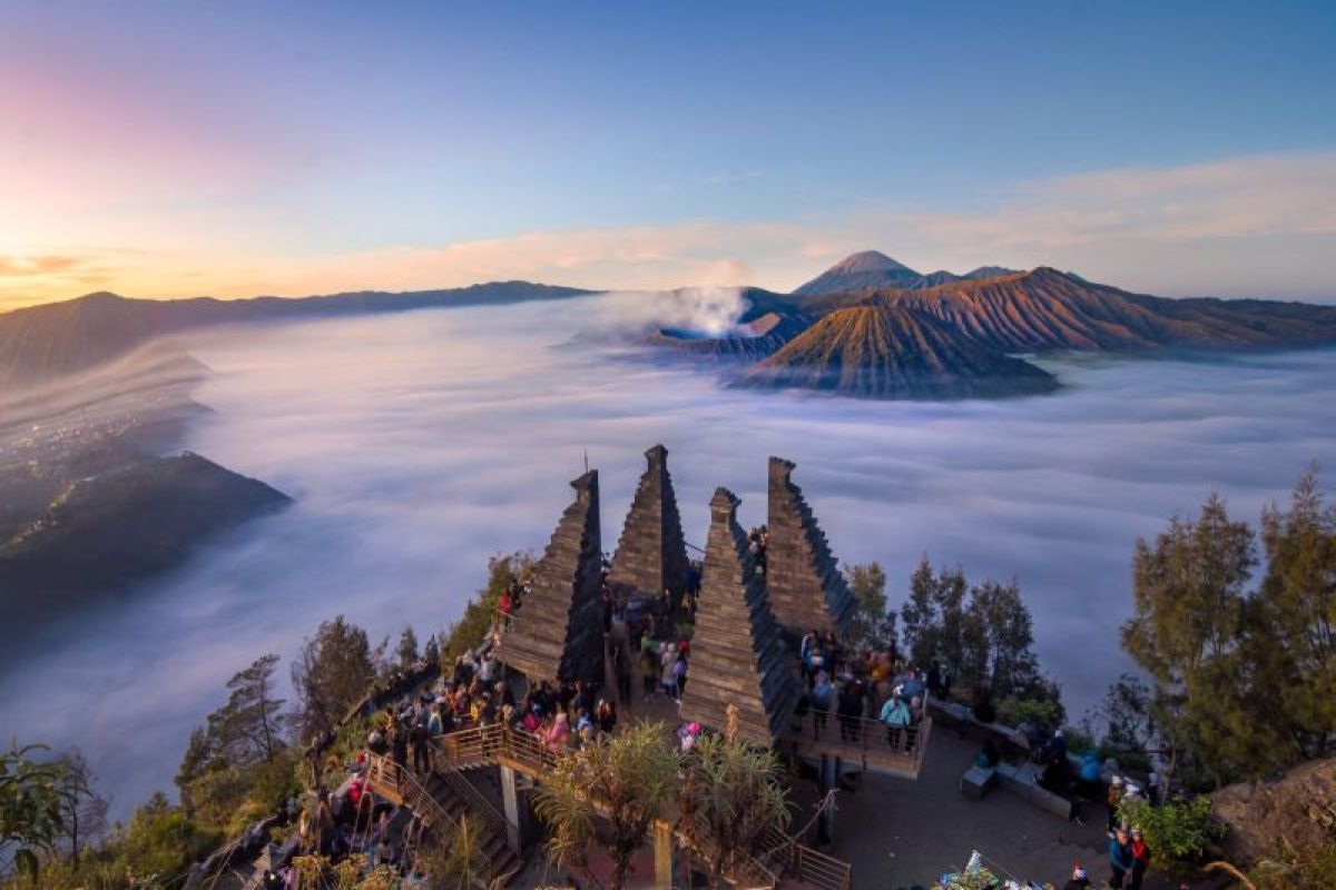 Pemkab Probolinggo uji coba pemindahan pos tiket masuk kawasan Bromo