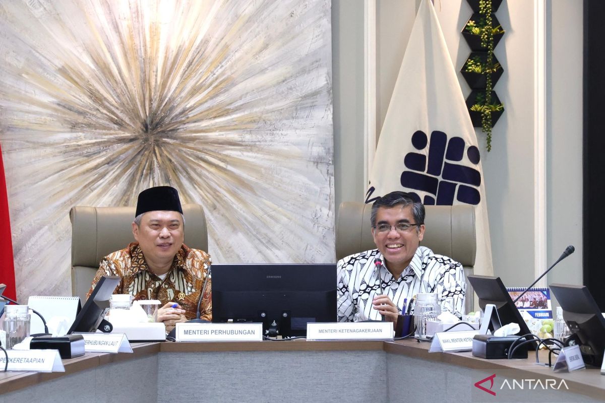 Menaker dan Menhub siap berkolaborasi sukseskan mudik Lebaran 2025