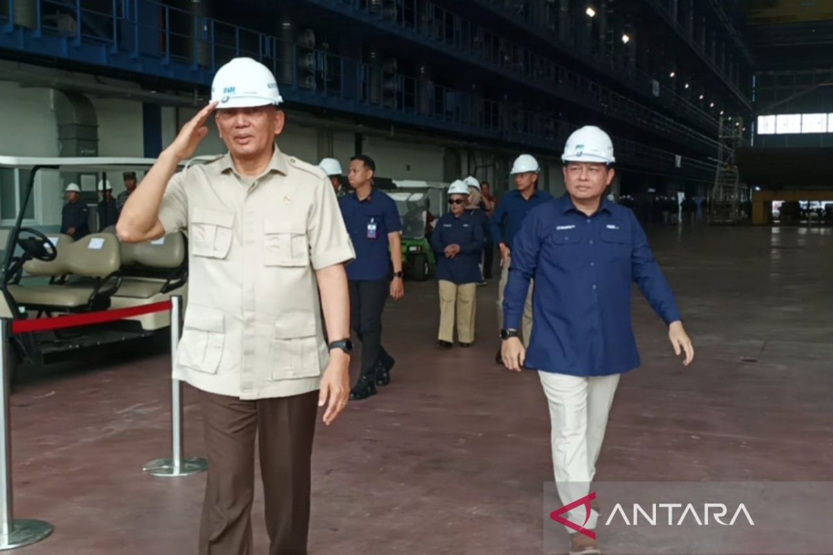 Menhan target 2 unit Fregat Merah Putih beroperasi sebelum akhir 2025