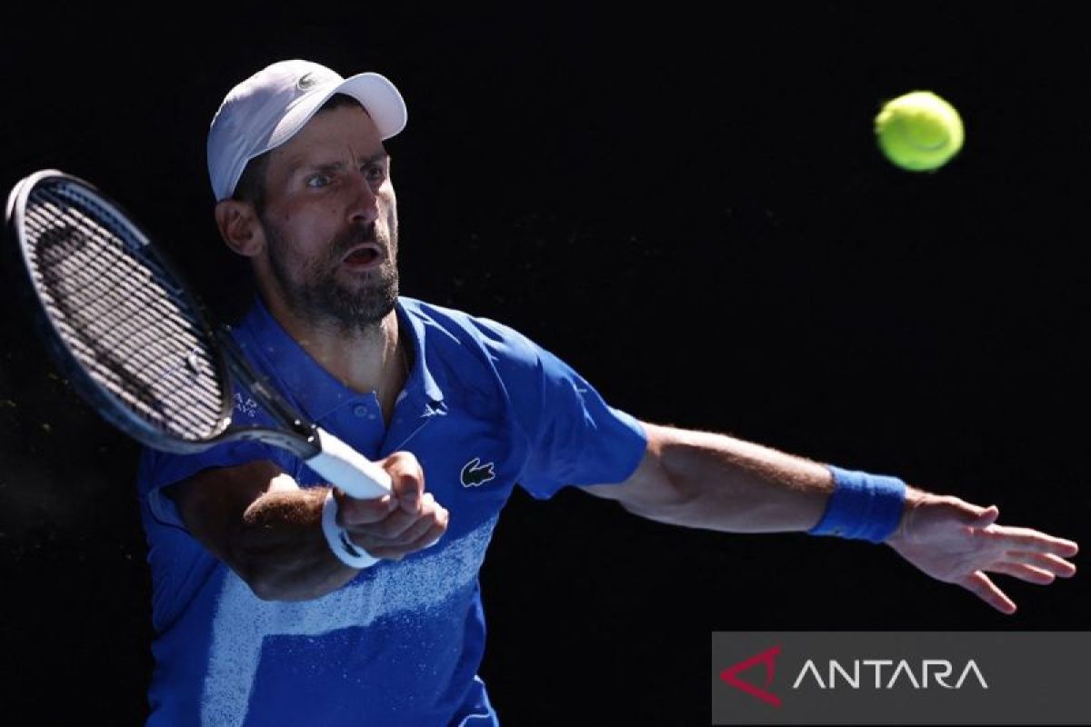 Australia Open: Alami cedera, Djokovic gagal pecahkan rekor gelar Grand Slam