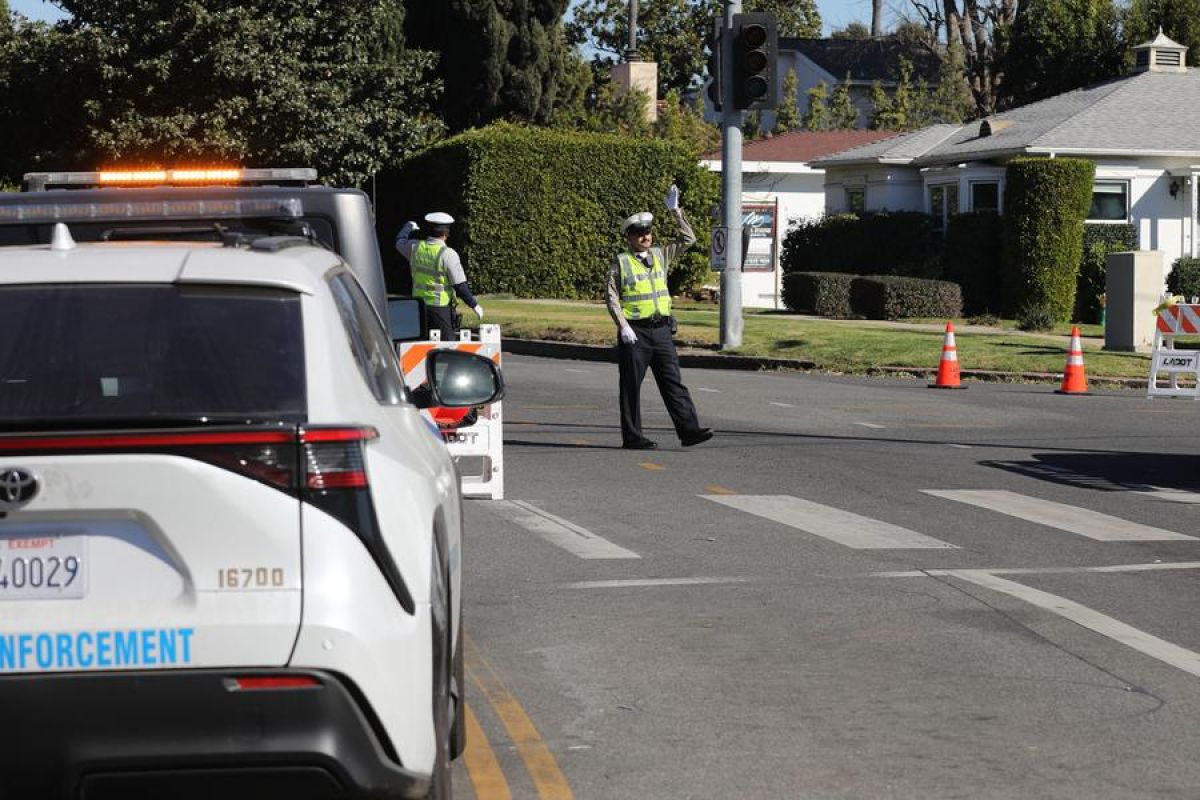 Titik karhutla Baru di Los Angeles hanguskan 40 Km persegi lahan