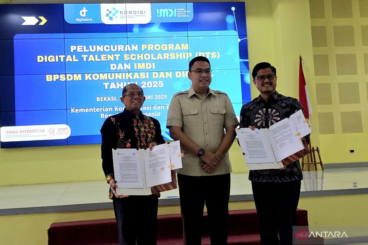 Kemkomdigi kejar pertumbuhan talenta digital lewat DTS dan IMDI 2025