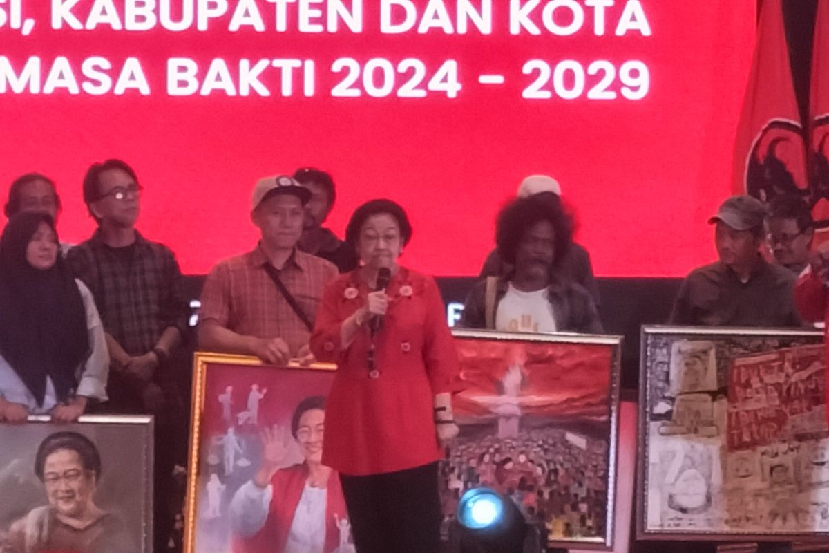 Megawati sebut sudah ada pihak yang mau ambil jabatan ketum PDIP